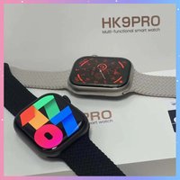 HK9 PRO Multi-Functional Smart Watch Amoled HD Screen Heart Rate Blood Pressure NFC Bluetooth Call Smartwatch For Sport Gift