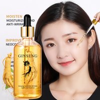 100ml Ginseng Gold Facial Serum Hydrating Anti-Wrinkle Brightening Skin Care Liquid Essence for Face Care