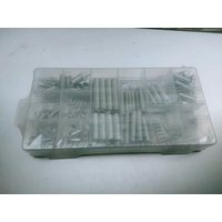 Set of 200PCS Spring Assortment Kit Compression & Extension Tension Springs Set for DIY Hardware Repair