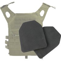 2pcs Tactical Protective EVA Pads Airsoft War Protection Vests Shock Plate Foam Hunting Vest Armor Plates