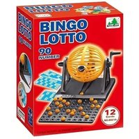 Deluxe Bingo Game Set with Cage Bingo Game Set Lottery Machine Mini Chips Pretend Perfect for Family Party bingo juego de mesa