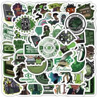 10/30/54pcs Cool Sci-fi Horror The Magnus Archives Stickers Cartoon Decals Skateboard Laptop Car Waterproof Scrapbooking Sticker
