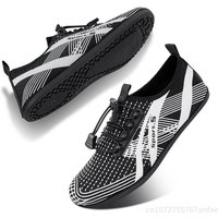 Quick-Drying Men's Aqua Shoes Non-slip Couple Water Shoes Flexible Female Beach Sneakers Outdoor Fashion Casual Sneakers 36-46