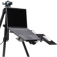 Selens Notebook Pallet Projector Tray Laptop Stand Holder Optional Tripod Hook ,Mouse Pad, Hard Drive Bracket for Studio Meeting