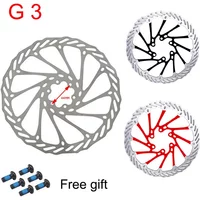 AliExpress NONE AVID Disc Brake Rotor 160mm 180mm 203mm Hydraulic Brake Rotors Heat Dissipation Road Mountain Bike Rotor Fit Shimano SRAM