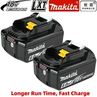 Makita 18V 6Ah 18650 Akkus für Makita DTD173, DGA404, DHW180 Akku-Waschmaschine, DHR242, Schlagschrauber, Bohrmaschine, Elektrowerkzeuge