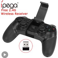 Phone Cell Wireless Gamepad For Android PC PS4 PS3 Playstation 4 3 Nintendo Switch PUBG Control Bluetooth Controller Mobile Game