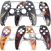 REMANK Controller Shell for PS5 Limited Edition Replacement Front Gamepad Cover Touchpad Compatible BDM-010/020/030/040/050 Case