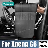 For Xpeng G6 EV 2023 2024 2025 2026 G01 PHEV Car Driver Seat Leg Support Extension Cushion Mat Footrest Pad Cover Accessories