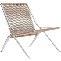 MOMO Bauhaus Single Lounge Chair Living Room Minimalist Rope Sofa Hotel Lounge Reception Chair Outdoor Woven Chair