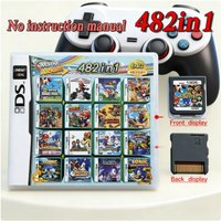 482in1 Compilation DS NDS 3DS 3DS NDSL Game Cartridge Card Video Game Handheld Player Game Card (R4 card)472in1/486in1/502in1...