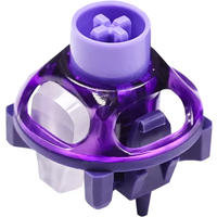 UFO Magnetic Switch 40gf UFO Magnetic keyboard Switches Hall Effect Adjustable 360° dual rail design RT 0.001mm HIFI RGB Switch