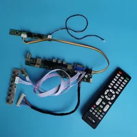 1920*1080 60Hz WLDE LCD Matrix For MV215FHM/MV230FHM/MV238FHM/MV270FHM Monitor Controller Board Kit 30 Pin VGA AV USB LVDS