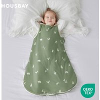 Sleeping Bag For Baby 0-24 Months Spring Autumn Sleeveless Wearable Anti-Kick Blanket Cartoon Printed Baby Sleepsacks 2.5Tog
