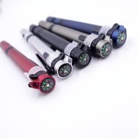 Multifunctional Pen Light Pen Outdoor Travel 6-in-1 Multi-function Tool Screwdriver Compass Touch Holder Light Pen