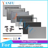 NEW Replace Case For Ideapad 5 14ARE05 5-14ITL05 5-14ALC05 5-14IIL05 LCD Back Cover/Bezel/Hinge Cover Hinges Parts 14inch