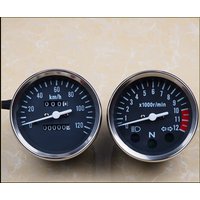 Motorcycle Speedometer Tachometer 12V idling meter Instrument For Suzuki HJ125 GN125 HJ GN 125 125cc 150cc