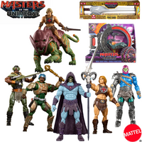 New Genuine Mattel Masters Of The Universe Revelation Anime Figure Collectible Toy Action Figure Model Birthday Surprise Gift
