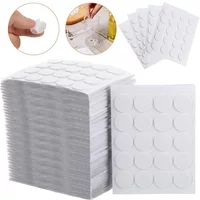 Fixed Candle Jars Candels Material. Make Base Double-sided White Stickers Tape Accessories Heat-resistant Wax Bracket Foam Wick