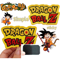 New creative Dragon Ball Velcro, cute, high appearance value, fashionable and personalized backpack decorative badge cloth patch