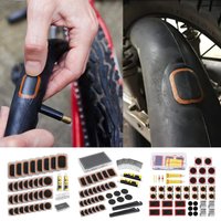 AliExpress NONE Professional Bike Tire Repair Kit - Lightweight Vulcanizing Patch Set for Bicycle Puncture, Inflatable Rubber Tires