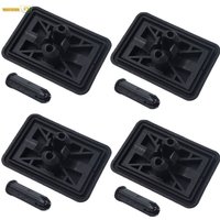 1/4x For BMW 3 6 7 Series E46 E63 E64 E65 E85 E86 X3 Z4 Z8 Jack Pad Jacking Point Lifting Support Platform 51718268885