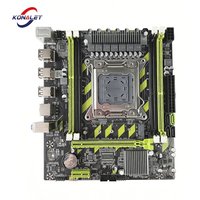 KONALET X79 LGA2011 Motherboard DDR3 Support Xeon E5 2620 2670 2680 V1 V2 NVMe M.2 SATA3 High Performance Gaming Board