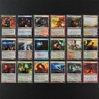 JDG TCG Proxy Magical Card Wheel of Fortune Yawgmoth Will Phyrexian Dreadnought Demonic Tutor Polluted Delta Bloodstained Mire