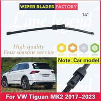 For VW Tiguan MK2 2017 - 2023 Wiper 14" Rear Wiper Blade Windshield Windscreen Clean Tailgate Window Car Rain Brush 2021 2022