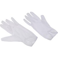 1 Pair White Gloves for Snooker / Pool Referee Billiards Accessories