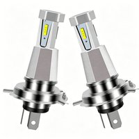 2Pcs New Sides H7 H4 LED Headlight Bulb H11 H1 Fog Light Wireless For Car Headlamp Auto Diode Lamps Turbo Led 12V