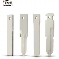 KEYYOU VAC102 HU136 VA2 HU83 NE73 Uncut Car Key Blade For Peugeot For Renault For Citroen For Nissan Replacement Blank Blade