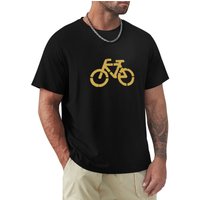 AliExpress NONE Bicycle traffic sign T-Shirt Aesthetic clothing rapper graphic tees basketball graphic tees for a boy outfits for men