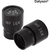 Datyson WF16X Widefield Microscope Eyepiece 23.2mm Standard Interface for Biological Lab Microscope High Definition