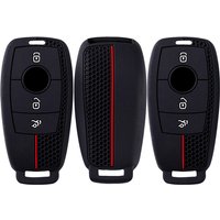 Silicone Style Car Key Case Cover Shell Fob For Mercedes Benz A C E S G Class GLC CLE CLA GLB GLS GLA W177 W205 W213 W222 X167