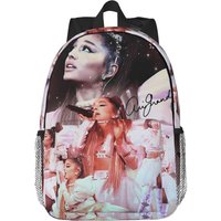 Ariana Grande Singer Yes And Merch Songs Backpack Hot Sale Daypack Boys Girls BookBag Shoulder Bags for Men Women Kid School Bag