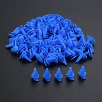 100PCS Window Door Sealing Strip Auto Fasteners Car Door and Weatherstrip Retainer Clips for VW Honda Toyota Nissan Universal