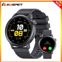 2025 KOSPET ORB Smart Watch For Men Lightweight Design Amoled Screen IP68 Waterproof BT Call 24/7 Health Monitor for Android iOS