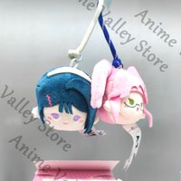 Genuine Anime Alien Stage MiZi Sua Till Ivan Luka Hyuna Cosplay Fluffy Dumpling Maumet Pendant Cartoon Keychain Card Bookmark
