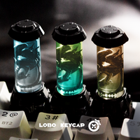 Light Transmission Keyboard Keycap Shaped Series Customized Esc C4 Single Character Replacement Computer Peripheral Accessory