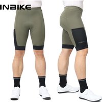 AliExpress INBIKE Men's Bike Shorts 3D Padded Cycling Road Biking Clothing Man Mountain Riding Biker Bicycle MTB Cycle Shorts With Pockets