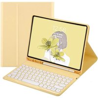 Tablets Keyboard Cover for New iPad 11th A16 2025 Case with Pencil Slot Teclado for iPad 10th 9th 8th Air 6 5 4 Air 3 Pro 11 4th