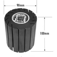 90*100mm Gummi-Expander Zentrifugalrad Schleifhülsen-Adapter für Winkelschleifer Polierwerkzeug