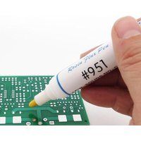 10ml Soldering Rosin Flux Pen 951 Low Solid Non Clean DIY Solder Power Cleaning Free Welding Pen 1pcs