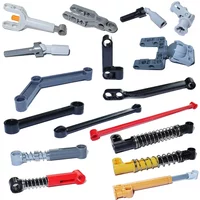 Building Blocks Technical Part MOC Suspension Spring Hard/Soft Spring Steering Shock Absorber 2637 32005 32293 76537 57515 76138