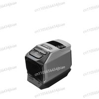 Portable Outdoor Solar Air Conditioner Large Capacity Long Battery Life Both Cooling Heating for Cars