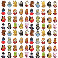 Hot Selling Series Cute Theme Boys Girls 3D Models DIY Building Blocks Toys Classic Movies Kids Toy Gifts