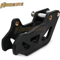 Motorcycle Plastic Chain Guide Guard Protector Slider For KT 125 200 250 300 400 450 520 525 350 530 EXC SX MXC SXS Dirt Bike