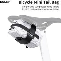 AliExpress ESLNF Waterproof Reflective Tail Velcro Quick Release Riding Bike Saddle Bag Bicycle Accessories