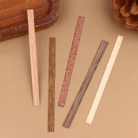 New 50 Pcs/lot Ancient Ship Model Deck Batten Accessories Wooden Strips Black Walnut / Cherry Wood / Maple / Teak / Sapele Wood